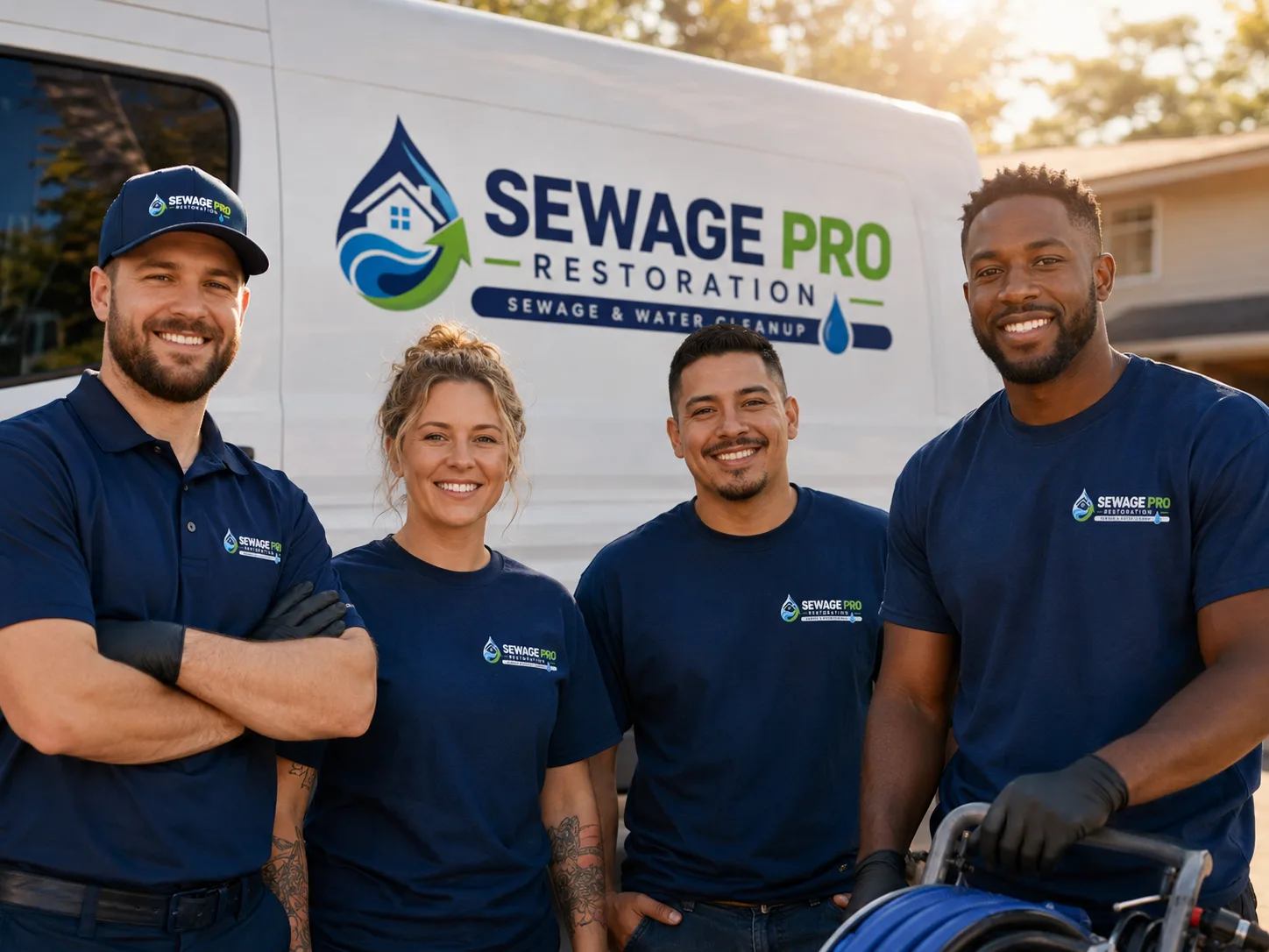 Sewage Cleanup Services company in Shamrock, TX